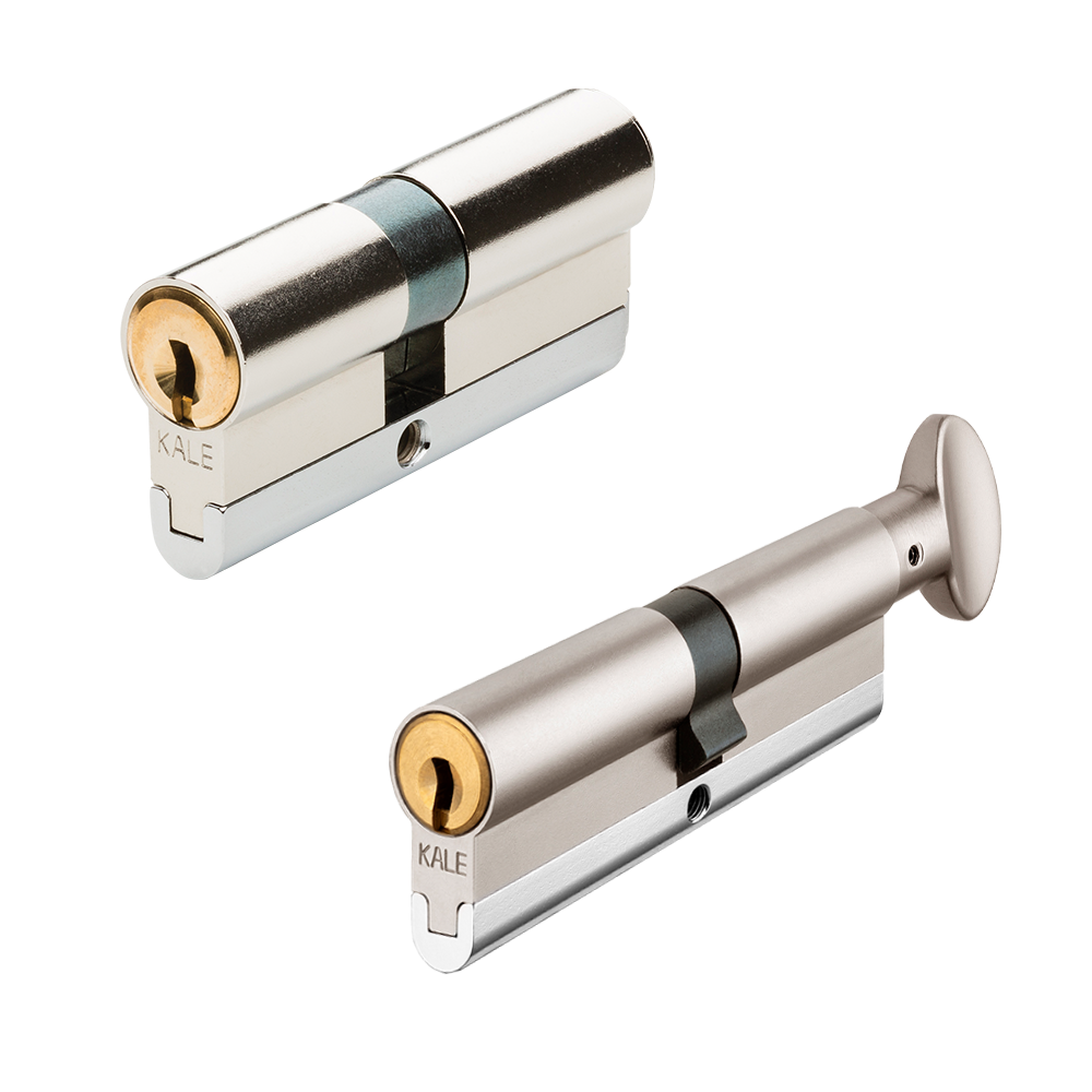 Kale Kilit Sistem (Cec+Cecm) Silindirler 68 mm Saten İkili Pas Sistem Blister