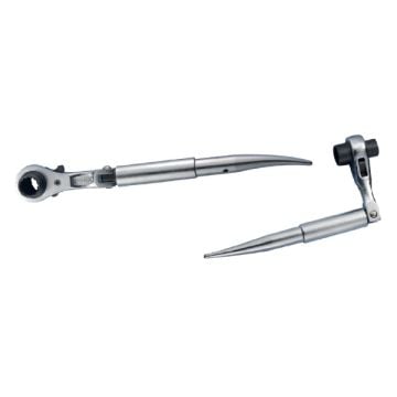 Glory Mafsallı Kazıklı Lokma Cırcır Anahtar 17X19mm