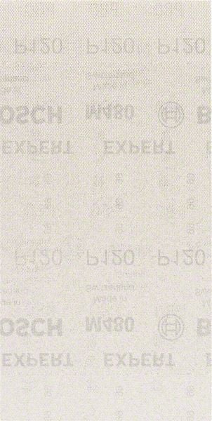 Bosch Ağ Zımpara Expert M480 115x230 mm 120 Kum (50 Adet) - 2608900772