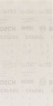 Bosch Ağ Zımpara Expert M480 115x230 mm 120 Kum (50 Adet) - 2608900772