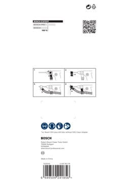 Bosch Expert Sds Clean Adaptörü Delmek İçin - 2608901480