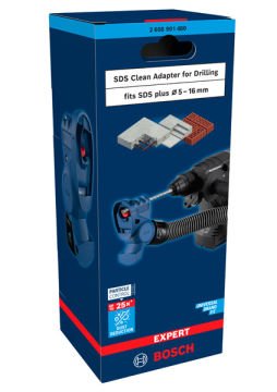 Bosch Expert Sds Clean Adaptörü Delmek İçin - 2608901480