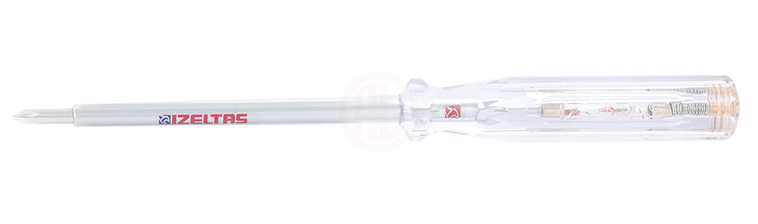 İzeltaş Elektrik Kontrol Kalemi Yıldız Uçlu 190 mm