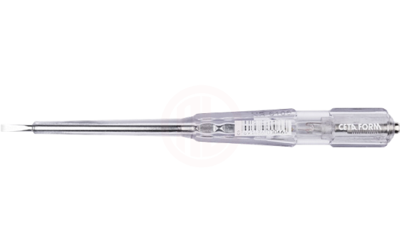 Ceta Form Kontrol Kalemi (Vde Onaylı-Büyük) 3.5 X 180 Mm