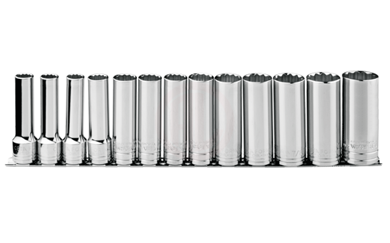 Ceta Form 13 Parça 3/8 İnç 12 Köşe (Yıldız) Lokma Anahtar Takımı Sae (C14A-Rb13)