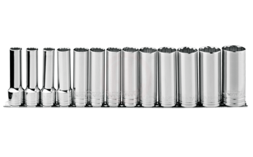 Ceta Form 13 Parça 3/8 İnç 12 Köşe (Yıldız) Lokma Anahtar Takımı Sae (C14A-Rb13)