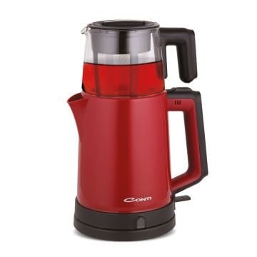 Conti CTM-200 Stly Plastik Çaycı Bordo