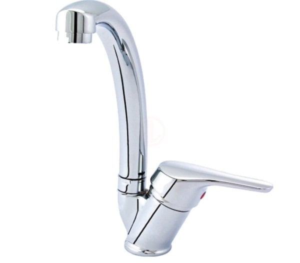 Güven Musluk Smart Kuğu Lavabo Bataryası Tek Girişli - GVNM8352-TG