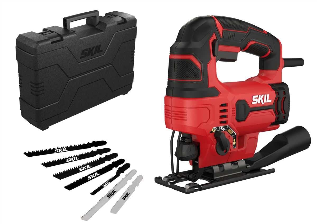 Skil 4530GA Dekupaj Testere 550W Çantalı