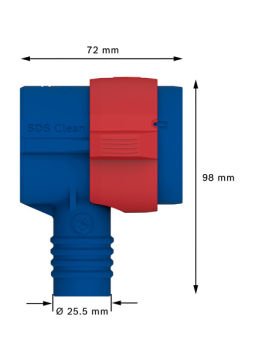 Bosch Expert Sds Clean Max Konnektörü - 2608901622