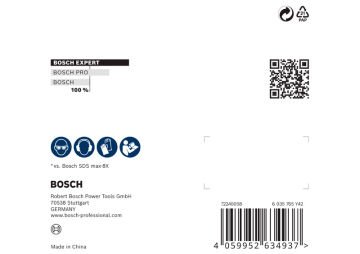 Bosch Expert Sds Clean Max Konnektörü - 2608901622
