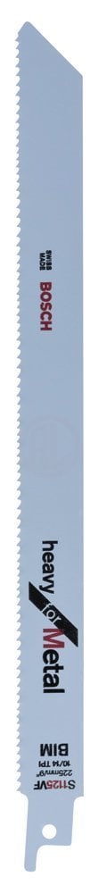 Bosch Panter Testere Bıçağı Heavy For Metal S 1125 VF 225 mm (5 Adet) - 2608657408
