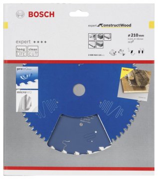 Bosch Daire Testere Bıçağı Expert For ConstructWood 210x30 mm 30 Diş - 2608644141