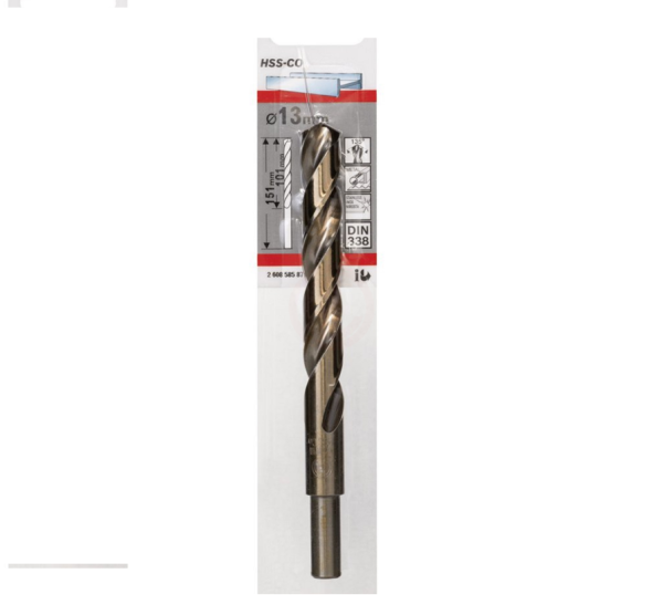 Bosch Metal Matkap Ucu HSS-Co DIN 338 (Altın) 13,0x151 mm (1 Adet) - 2608585871