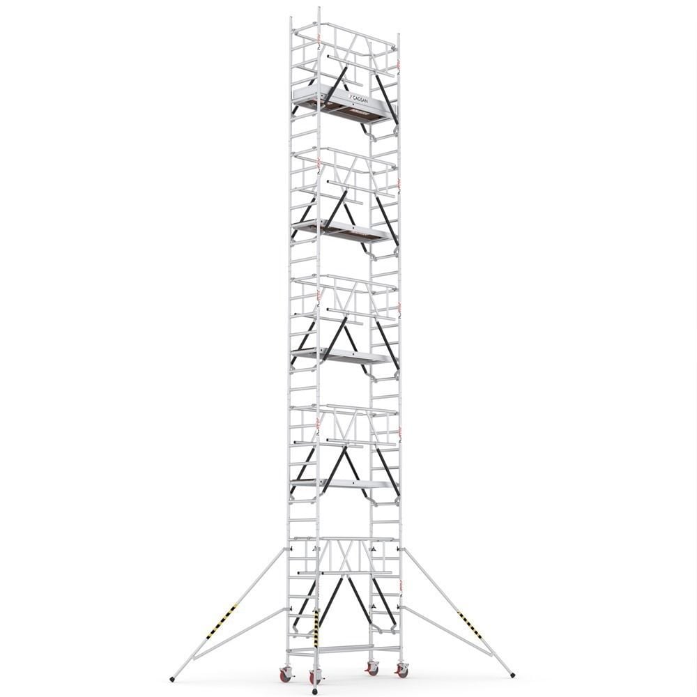 Çağsan ProTUBE SN (180) Profesyonel Alüminyum İskele 9,5 Mt - ProTUBE_SN950_(180)