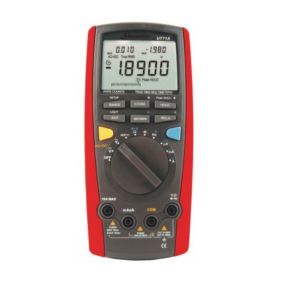 Mastech UT71A USB BAĞLANTILI TRUE RMS MULTİMETRE - SHEUT71A