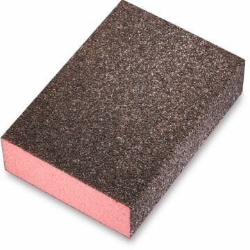 Sia Sünger Blok Zımpara Islak Kuru 7990 Siasponge Block Hard 69x98 mm Coarse 36 Kum (10 Adet)