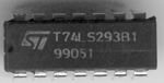 Schukat 4 Bıt Bınary Counter
