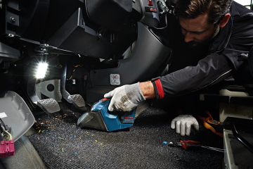 Bosch Akülü Elektrikli Süpürge GAS 12V (Aküsüz) - 06019E3000