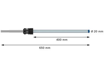 Bosch Expert Sds Clean Max-8x Kimyasal Dübeller İçin 20 Mm - 2608901782