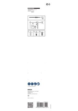 Bosch Expert Sds Clean Max-8x Kimyasal Dübeller İçin 20 Mm - 2608901782