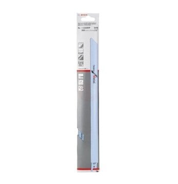 Bosch Panter Testere Bıçağı Heavy For Metal S 1225 VF 300 mm (5 Adet) - 2608657409