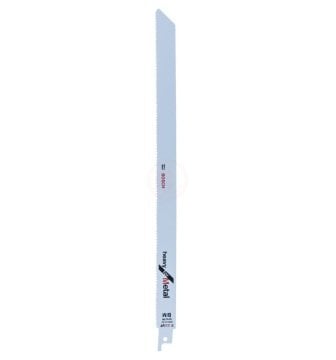 Bosch Panter Testere Bıçağı Heavy For Metal S 1225 VF 300 mm (5 Adet) - 2608657409