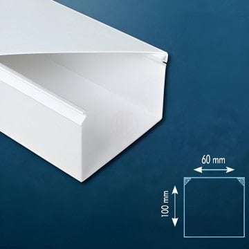 Çetsan Kablo Kanalı 100x60