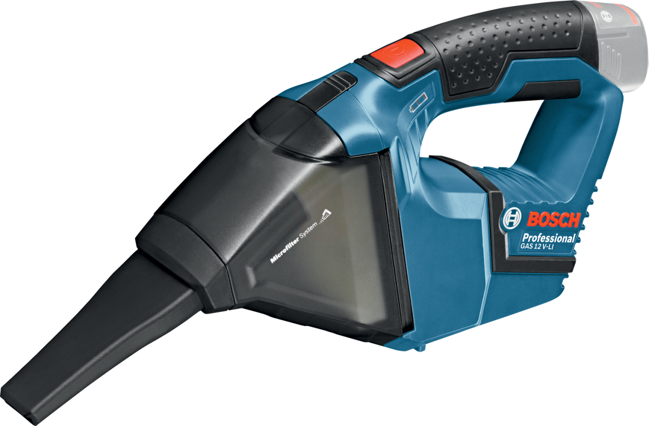 Bosch Akülü Elektrikli Süpürge GAS 12V (Aküsüz) - 06019E3000