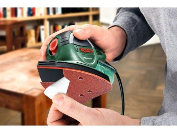 Bosch Çok Amaçlı Zımpara Kağıdı 4 Delik 95x135 mm 180 Kum (5 Adet) - 2609256A71