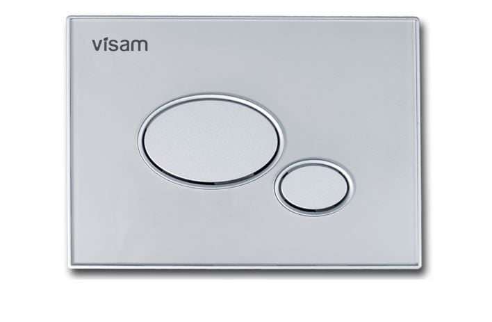 Visam Kumanda Paneli Perge Mat Krom