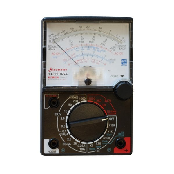 Mastech 360 TRNA ANALOG MULTİMETRE - SHEYX360TRA