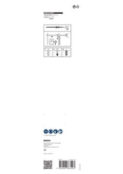 Bosch Expert Sds Clean Max-8x Kimyasal Dübeller İçin 22 Mm - 2608901788