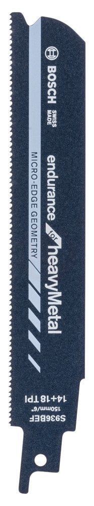 Bosch Panter Testere Bıçağı Endurance For Heavy Metal S 927 BEF 150 mm (5 Adet) - 2608657523