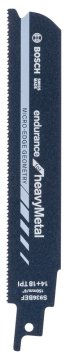 Bosch Panter Testere Bıçağı Endurance For Heavy Metal S 927 BEF 150 mm (5 Adet) - 2608657523