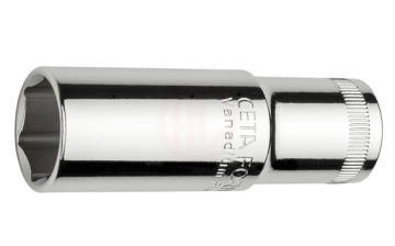 Ceta Form 3/8 İnç 6 Köşe Derin Lokma Anahtar 10 Mm
