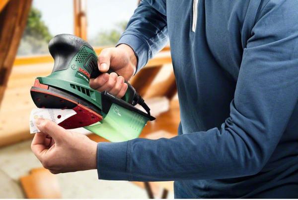 Bosch Çok Amaçlı Zımpara Kağıdı 11 Delik 102x62/93 mm 40 Kum (10 Adet) (GSS160) - 2608607407