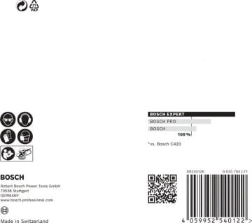 Bosch Ağ Zımpara Expert M480 Ø125 mm 150 Kum (5 Adet) - 2608900674