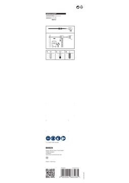 Bosch Expert Sds Clean Max-8x Kimyasal Dübeller İçin 24 Mm - 2608901794