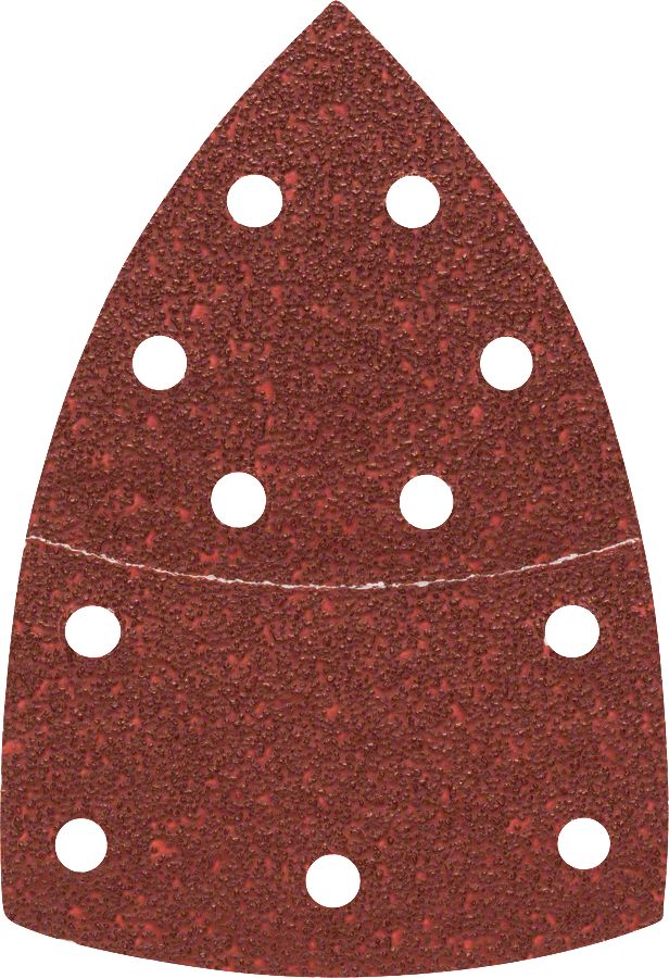 Bosch Çok Amaçlı Zımpara Kağıdı 11 Delik 102x62/93 mm 40 Kum (10 Adet) (GSS160) - 2608607407