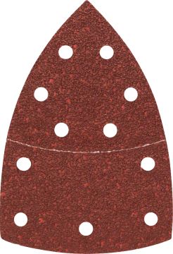 Bosch Çok Amaçlı Zımpara Kağıdı 11 Delik 102x62/93 mm 40 Kum (10 Adet) (GSS160) - 2608607407