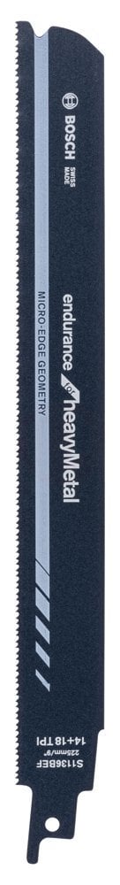 Bosch Panter Testere Bıçağı Endurance For Heavy Metal S 1127 BEF 225 mm (5 Adet) - 2608657524