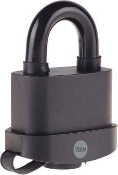 Yale Kilit Marine Asma Kilit PVC Kaplamalı 61 mm (Blister) - Y220B/61/123/1