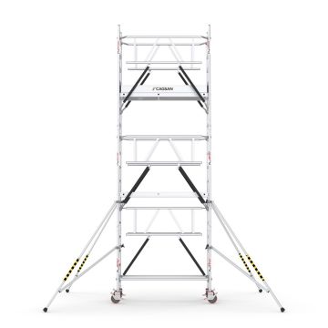 Çağsan ProTUBE SN (180) Profesyonel Alüminyum İskele 4,4 Mt - ProTUBE_SN440_(180)