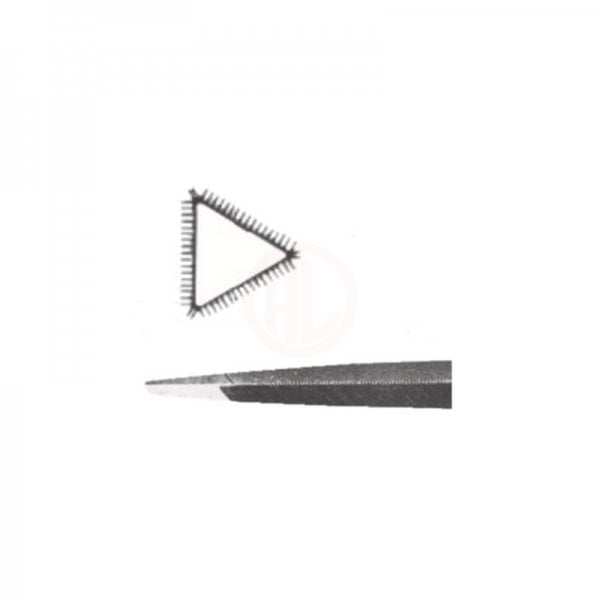 Three Files EĞSİL7 SLİM EĞE TESTERE 7” - THRSIL7
