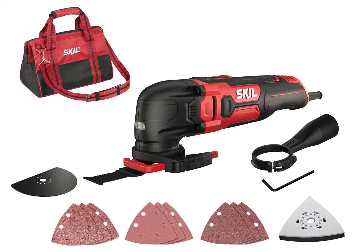Skil 1491DD Raspalama 300W Çantalı