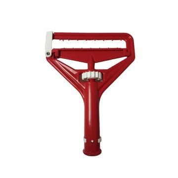 Rulopak Özel Kelepçeli Mop Tutucu (Kırmızı)