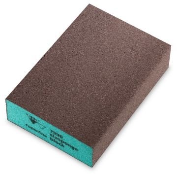 Sia Sünger Blok Zımpara Islak Kuru 7990 Siasponge Block Hard 69x98 mm Super Fine 180 Kum (10 Adet)