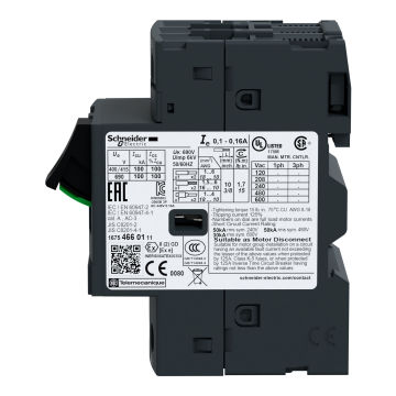 Schneider Gv2 Serisi Motor Koruma Şalteri 6-10A