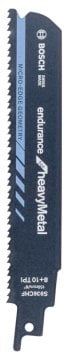 Bosch Panter Testere Bıçağı Endurance For Heavy Metal S 936 CHF 150 mm (5 Adet) - 2608657525